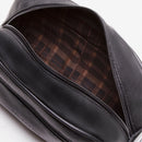 Necessaire Em Couro Preto